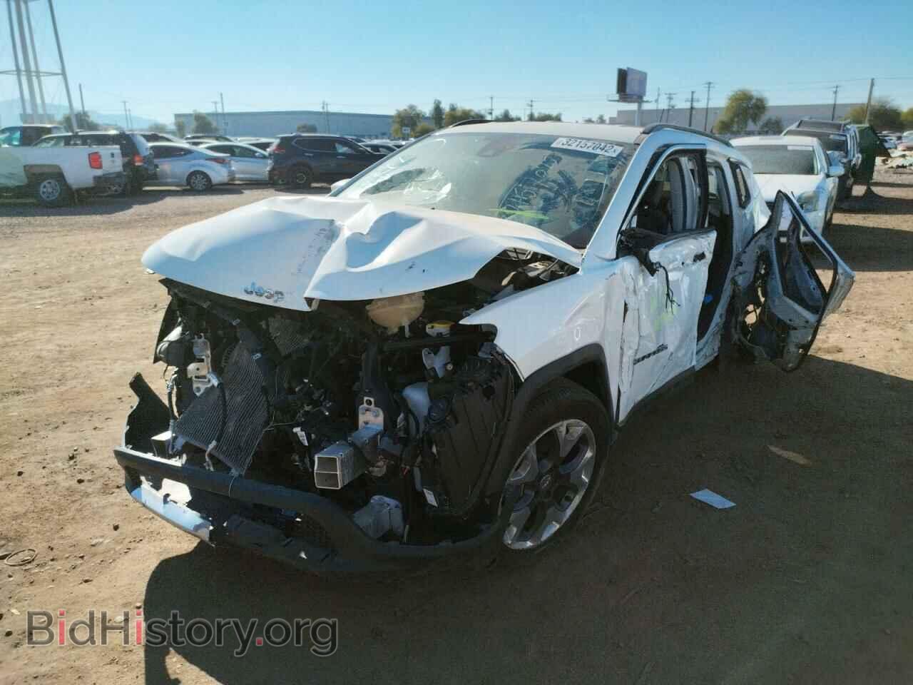 2021 JEEP COMPASS - VIN: 3C4NJCCB8MT559435 - Фото 2