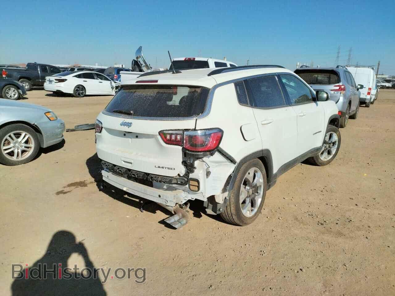2021 JEEP COMPASS - VIN: 3C4NJCCB8MT559435 - Фото 4