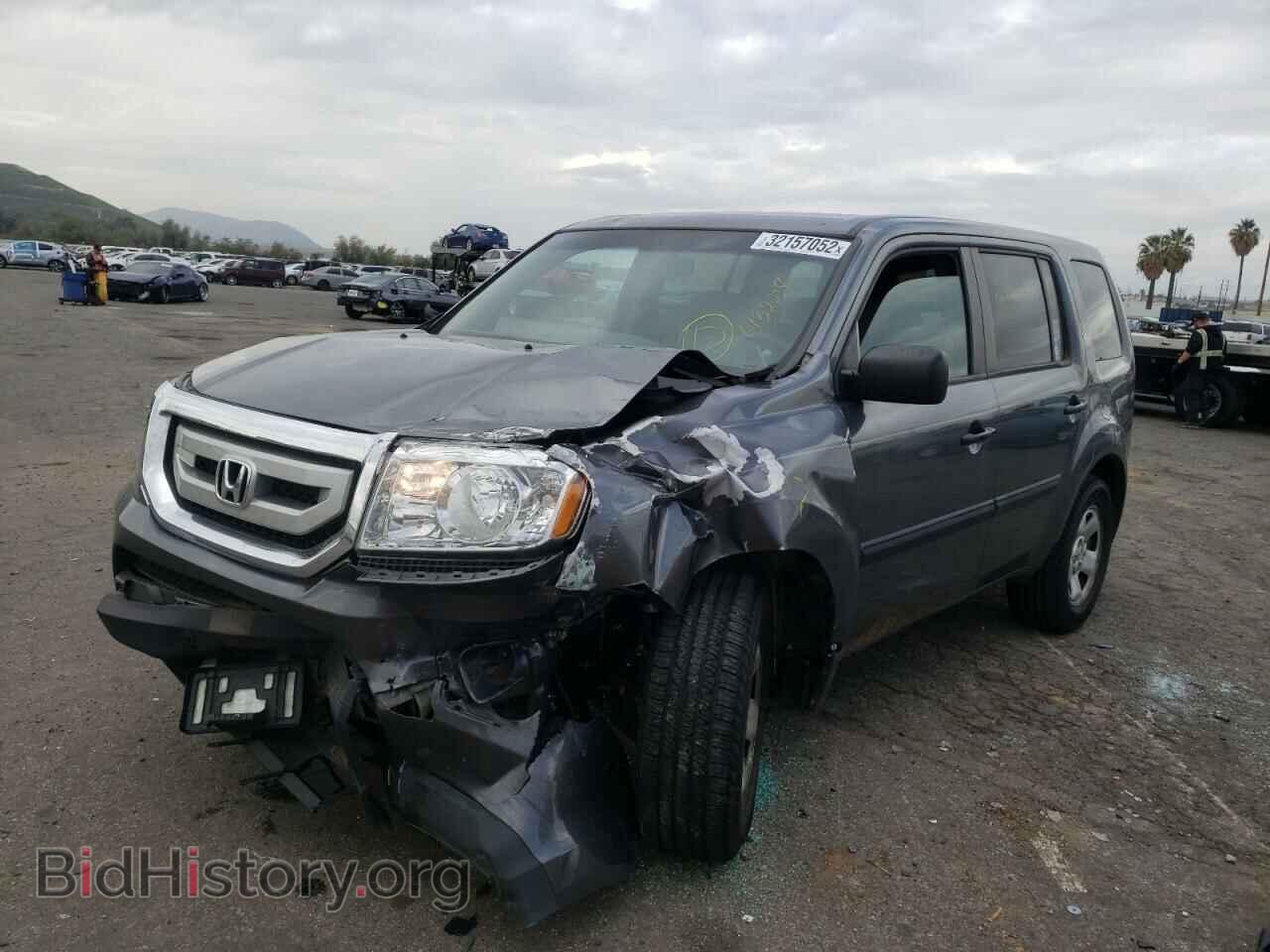 2010 HONDA PILOT - VIN: 5FNYF3H21AB017448 - Фото 2