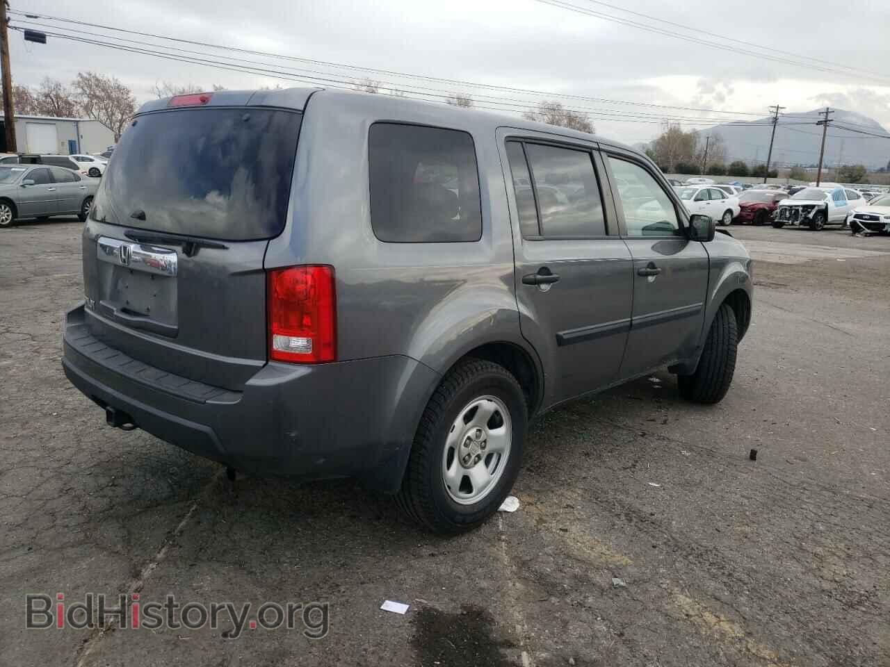 2010 HONDA PILOT - VIN: 5FNYF3H21AB017448 - Фото 4
