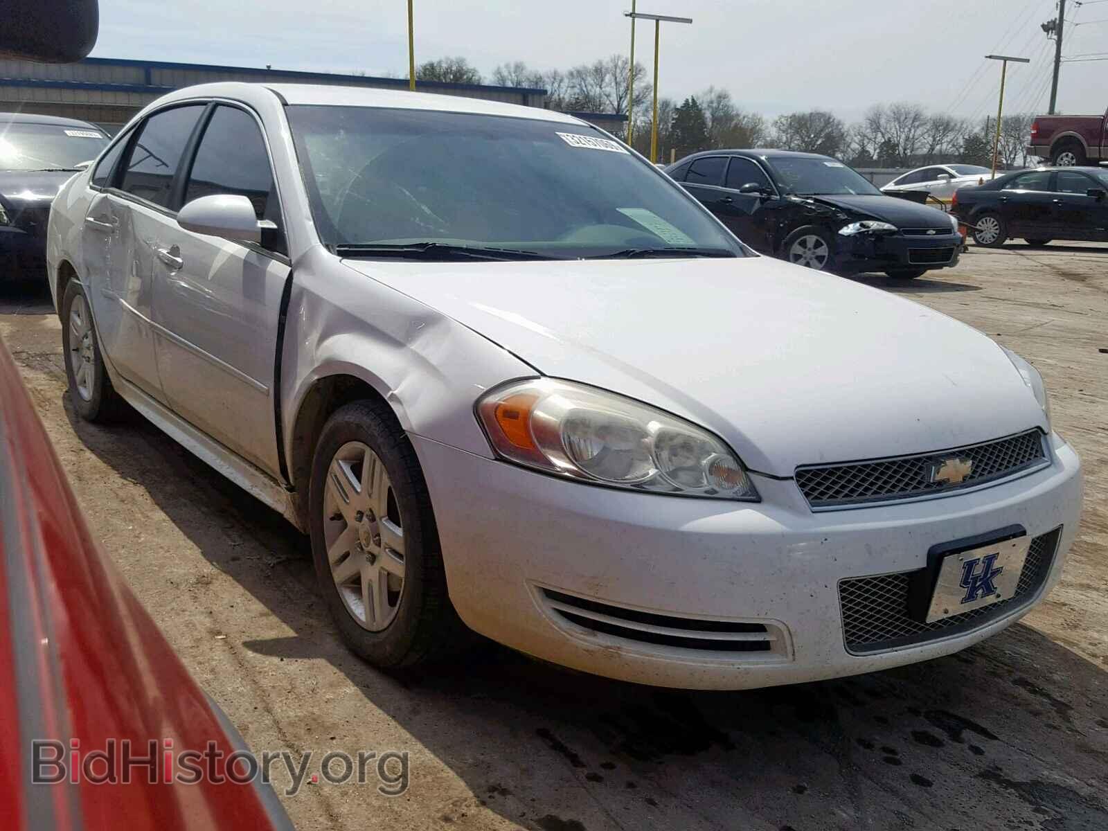 Фотография 2G1WG5E36C1102751 - CHEVROLET IMPALA 2012