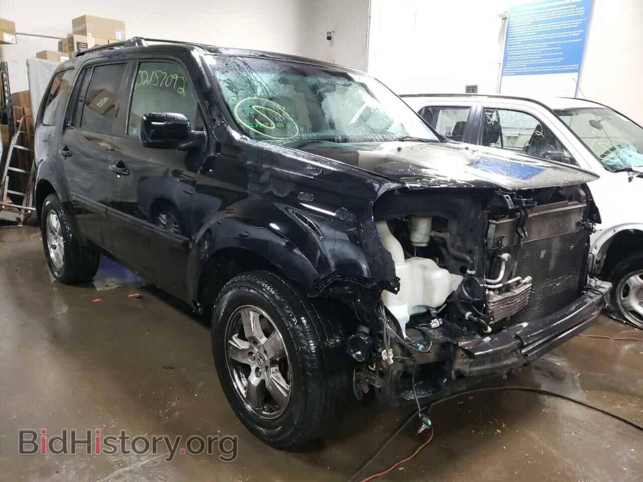 Фотография 5FNYF4H57BB035227 - HONDA PILOT 2011