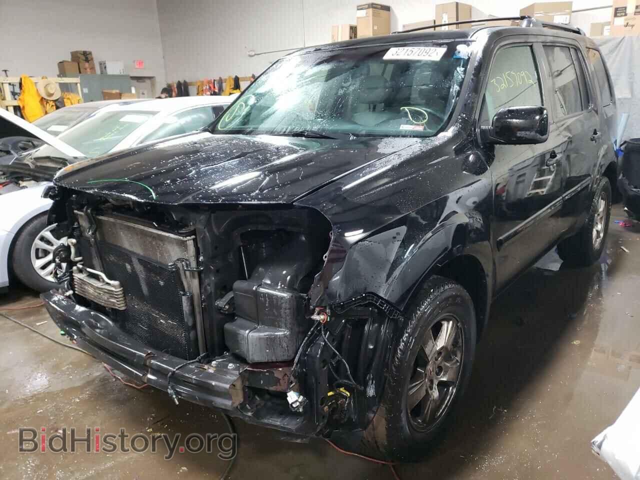 2011 HONDA PILOT - VIN: 5FNYF4H57BB035227 - Фото 2
