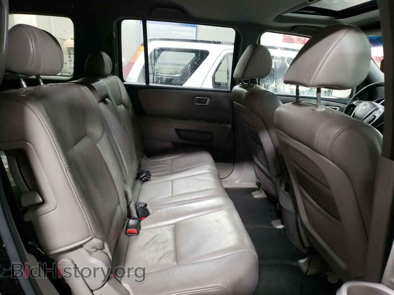 2011 HONDA PILOT - VIN: 5FNYF4H57BB035227 - Фото 6
