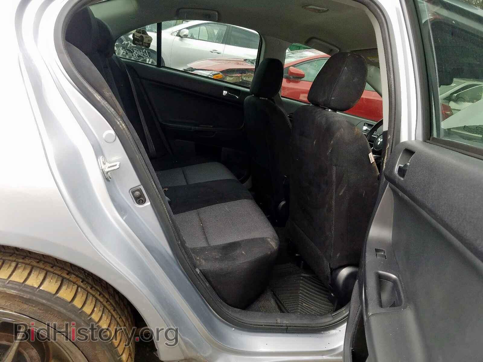 2015 MITSUBISHI EVO - VIN: JA32W8FV1FU023912 - Фото 6
