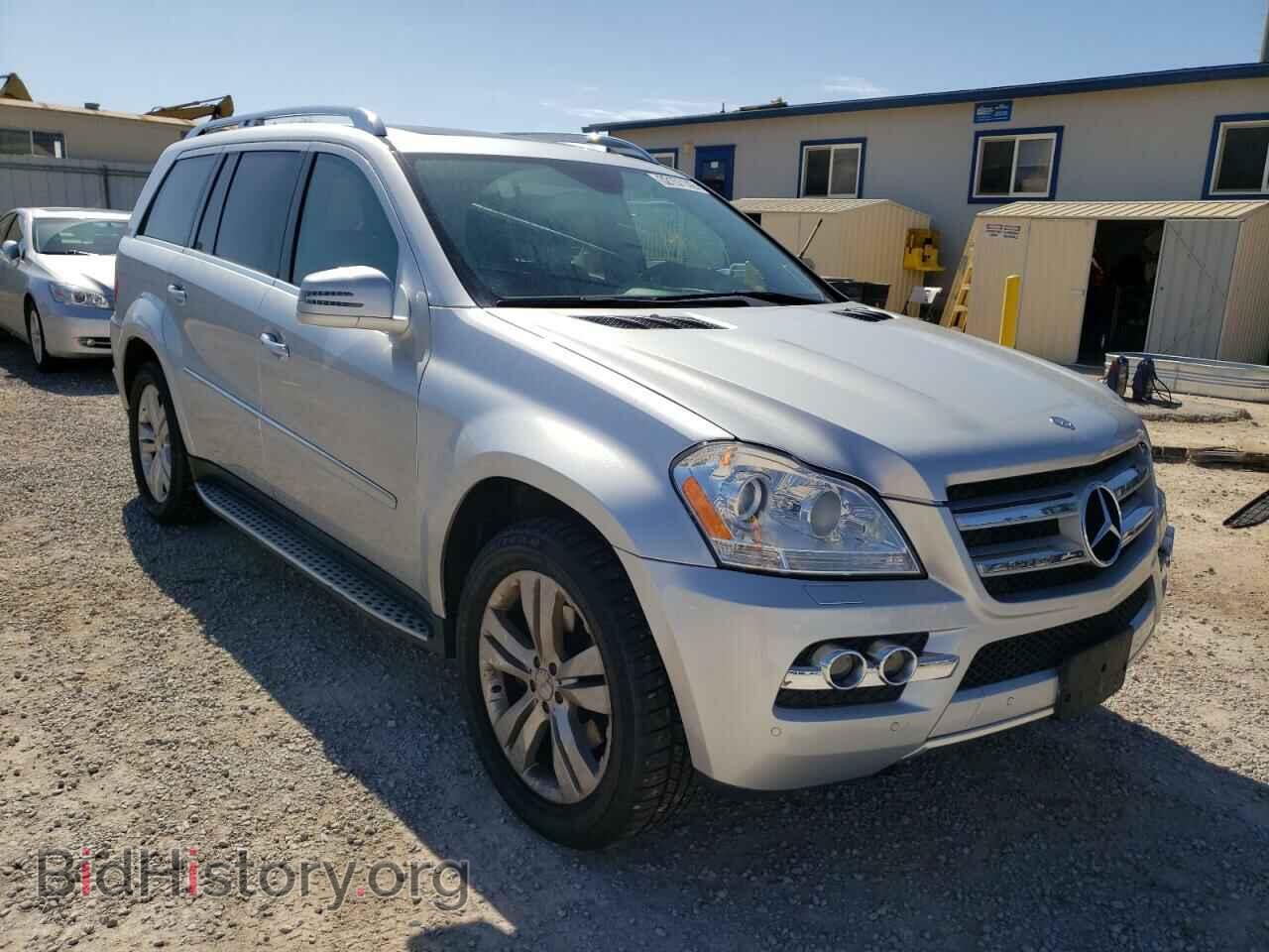 Photo 4JGBF7BE9BA627698 - MERCEDES-BENZ GL-CLASS 2011