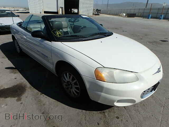 Photo 1C3EL55U61N624481 - CHRYSLER SEBRING 2001