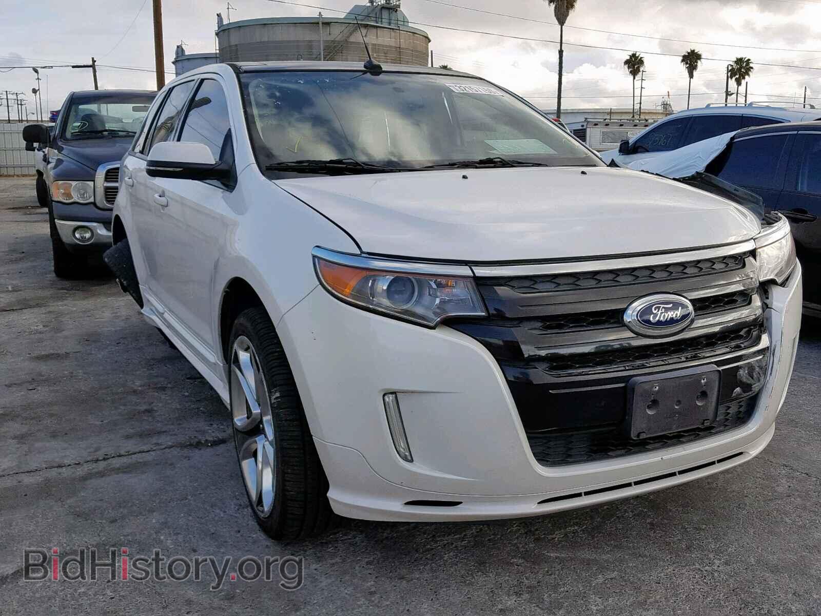 Фотография 2FMDK3AK5DBC34406 - FORD EDGE 2013