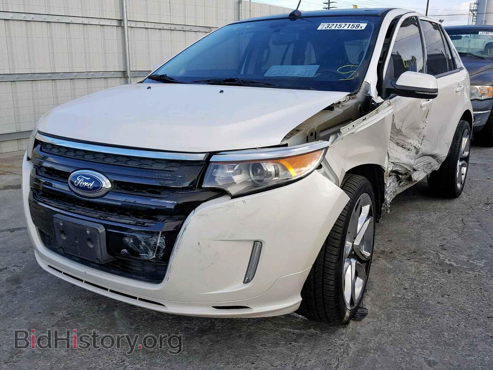 2013 FORD EDGE - VIN: 2FMDK3AK5DBC34406 - Фото 2