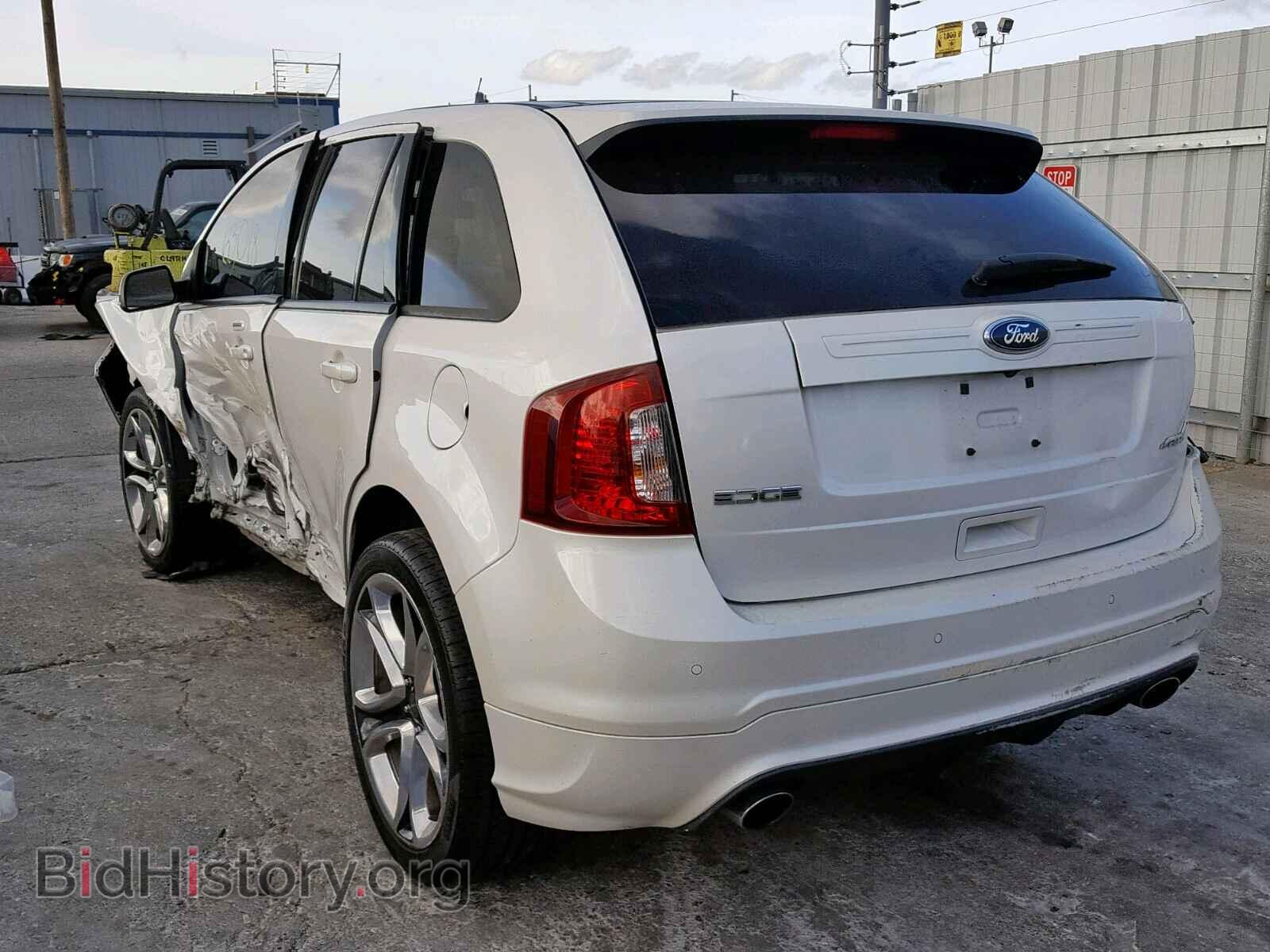 2013 FORD EDGE - VIN: 2FMDK3AK5DBC34406 - Фото 3