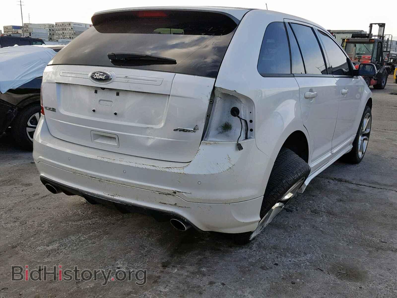 2013 FORD EDGE - VIN: 2FMDK3AK5DBC34406 - Фото 4