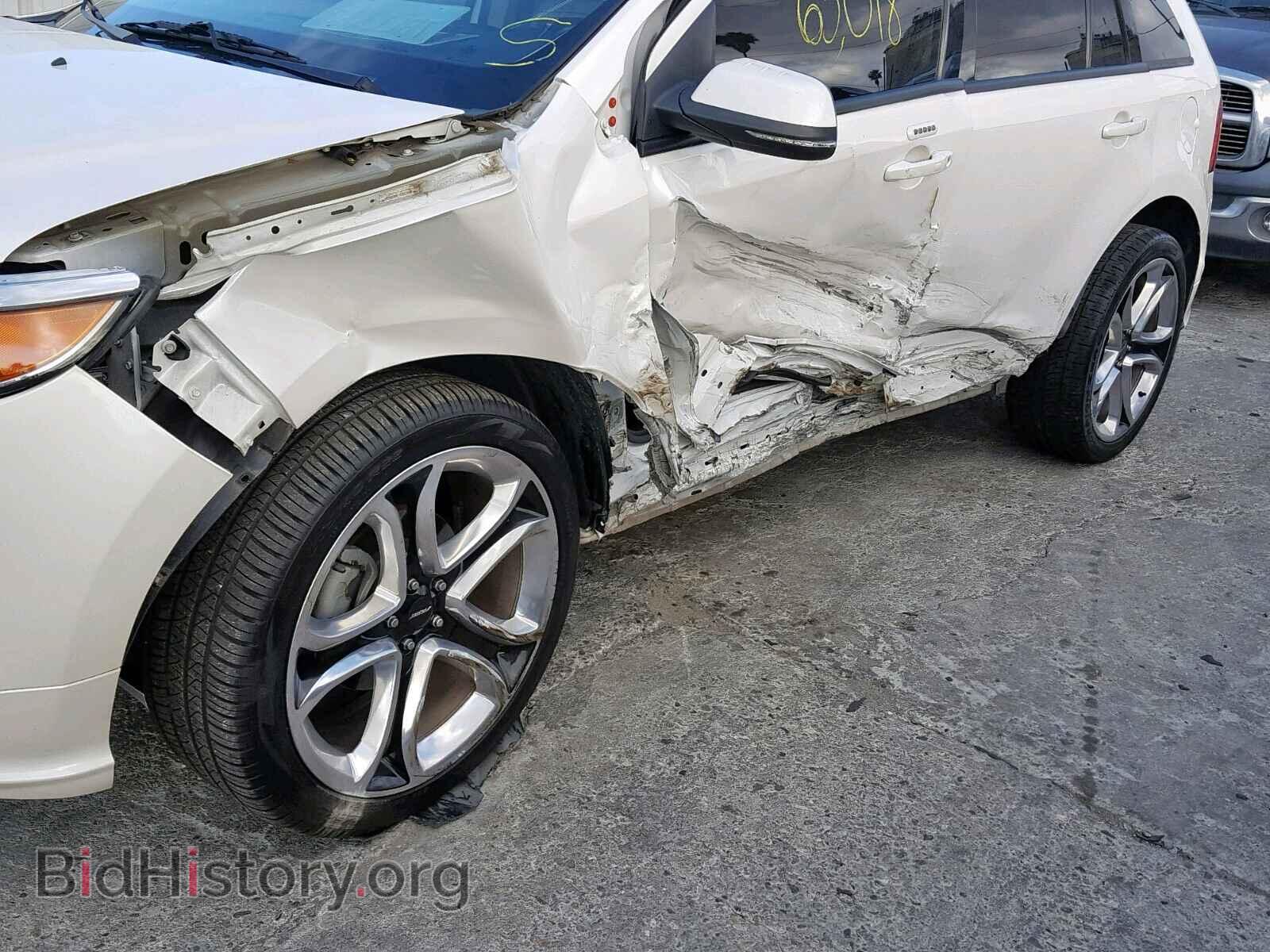 2013 FORD EDGE - VIN: 2FMDK3AK5DBC34406 - Фото 9