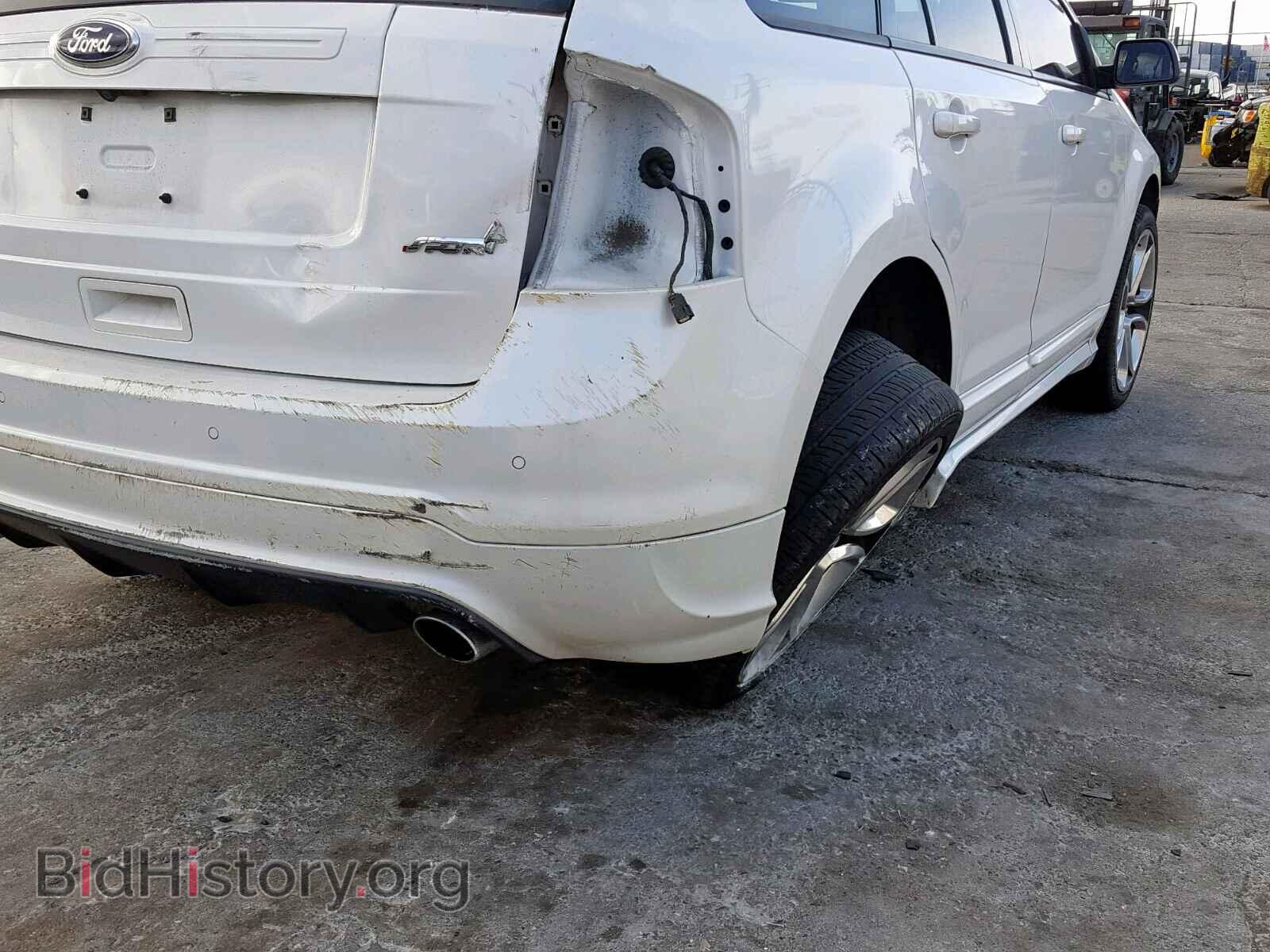 2013 FORD EDGE - VIN: 2FMDK3AK5DBC34406 - Фото 10