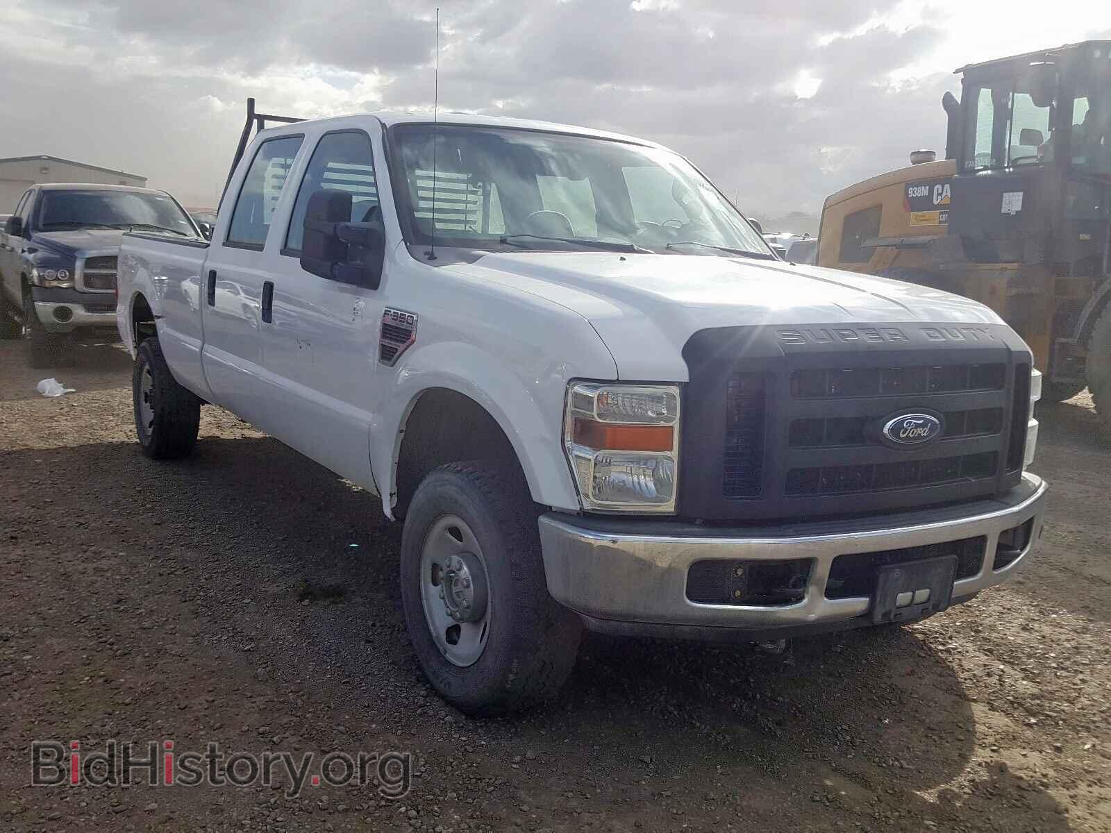 Photo 1FTSW31RX8EA97082 - FORD F350 2008