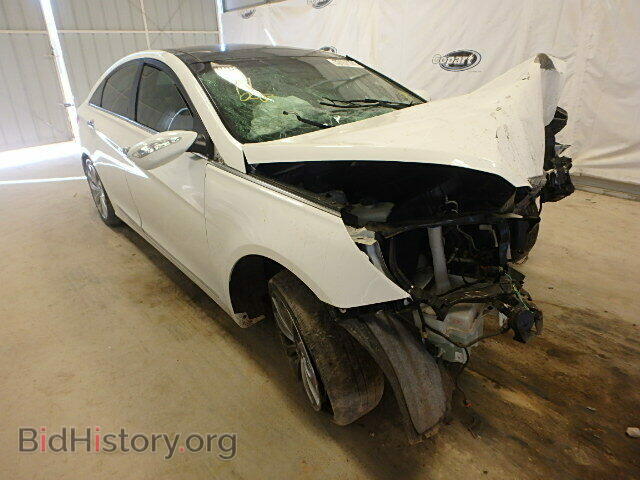 Фотография 5NPEC4AB2CH388327 - HYUNDAI SONATA 2012