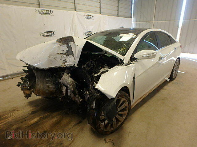 2012 HYUNDAI SONATA - VIN: 5NPEC4AB2CH388327 - Фото 2