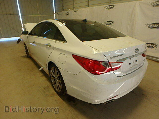 2012 HYUNDAI SONATA - VIN: 5NPEC4AB2CH388327 - Фото 3
