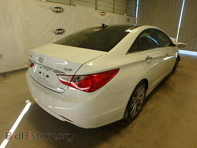 2012 HYUNDAI SONATA - VIN: 5NPEC4AB2CH388327 - Фото 4