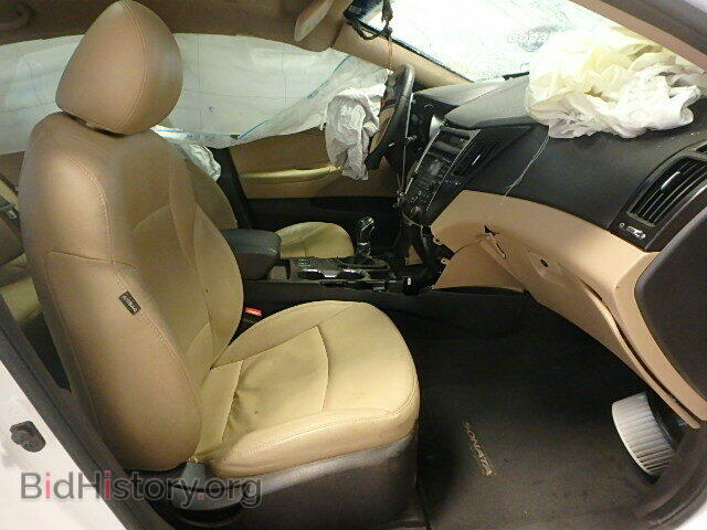 2012 HYUNDAI SONATA - VIN: 5NPEC4AB2CH388327 - Фото 5