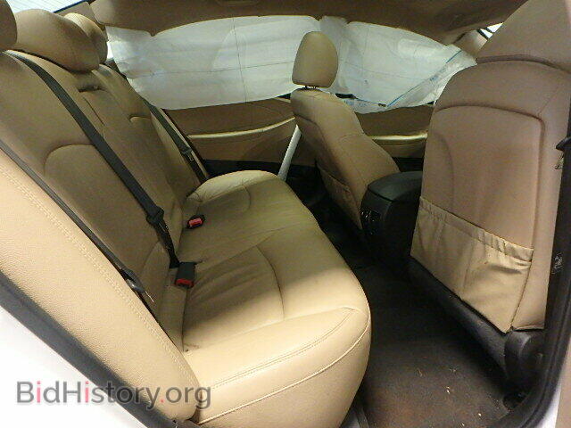 2012 HYUNDAI SONATA - VIN: 5NPEC4AB2CH388327 - Фото 6
