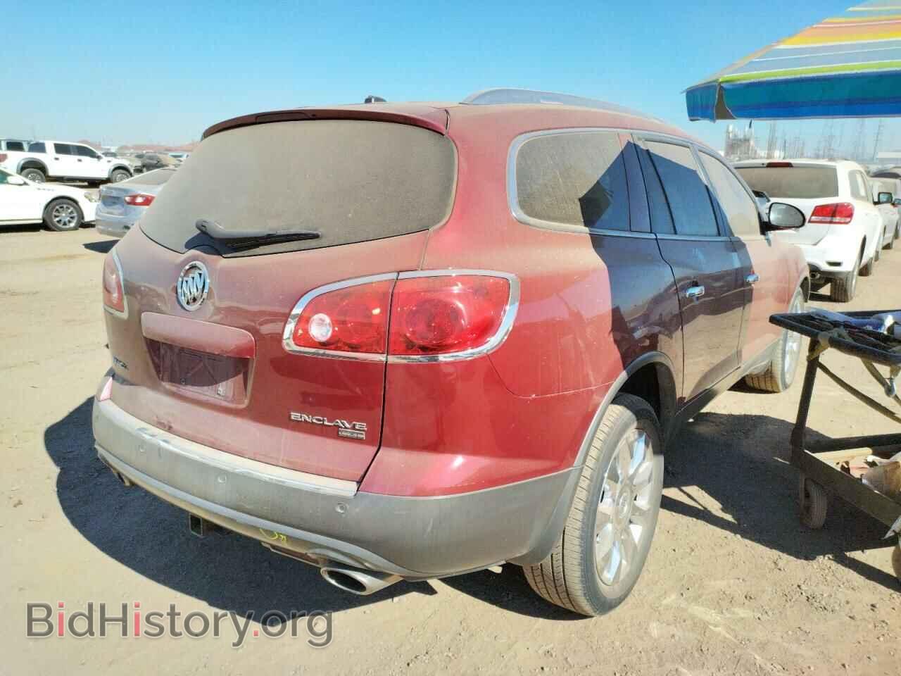 2011 BUICK ENCLAVE - VIN: 5GAKVCEDXBJ127246 - Фото 4