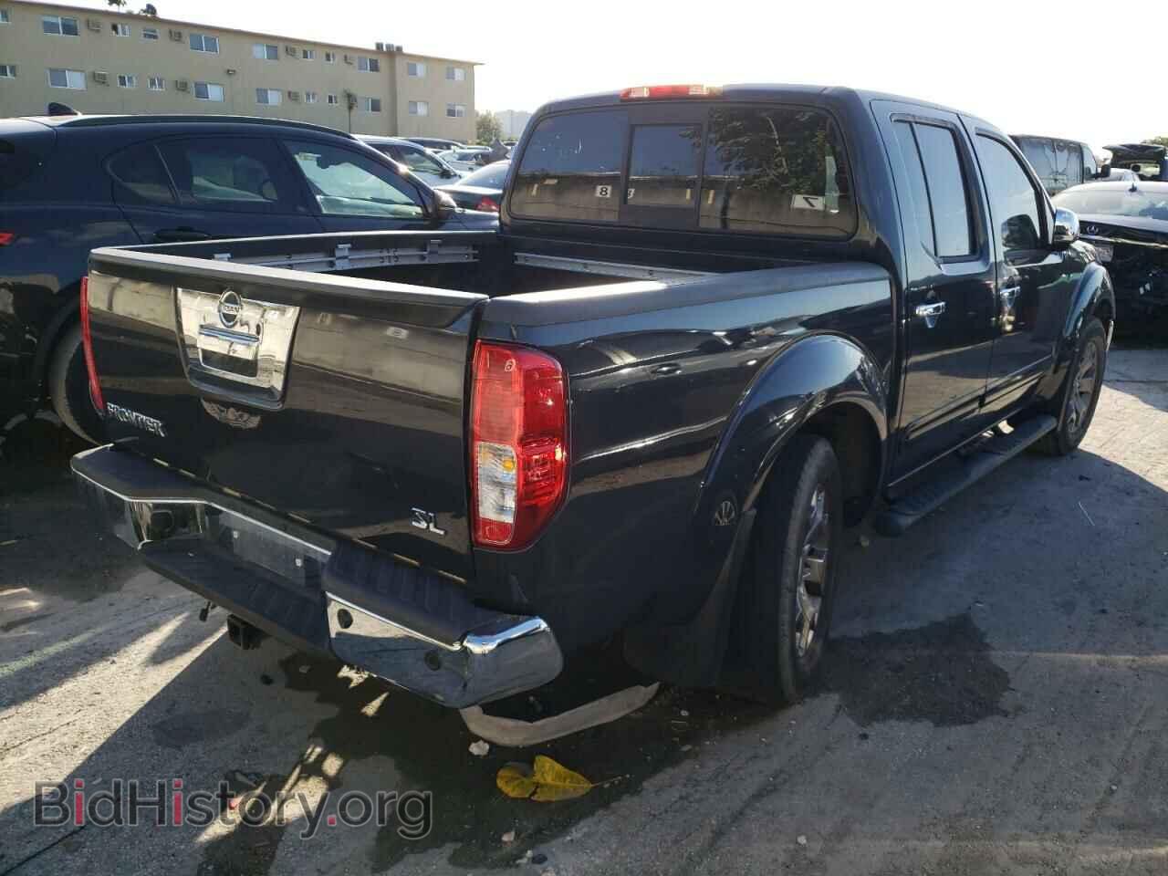 2014 NISSAN FRONTIER - VIN: 1N6AD0ER0EN742700 - Фото 4