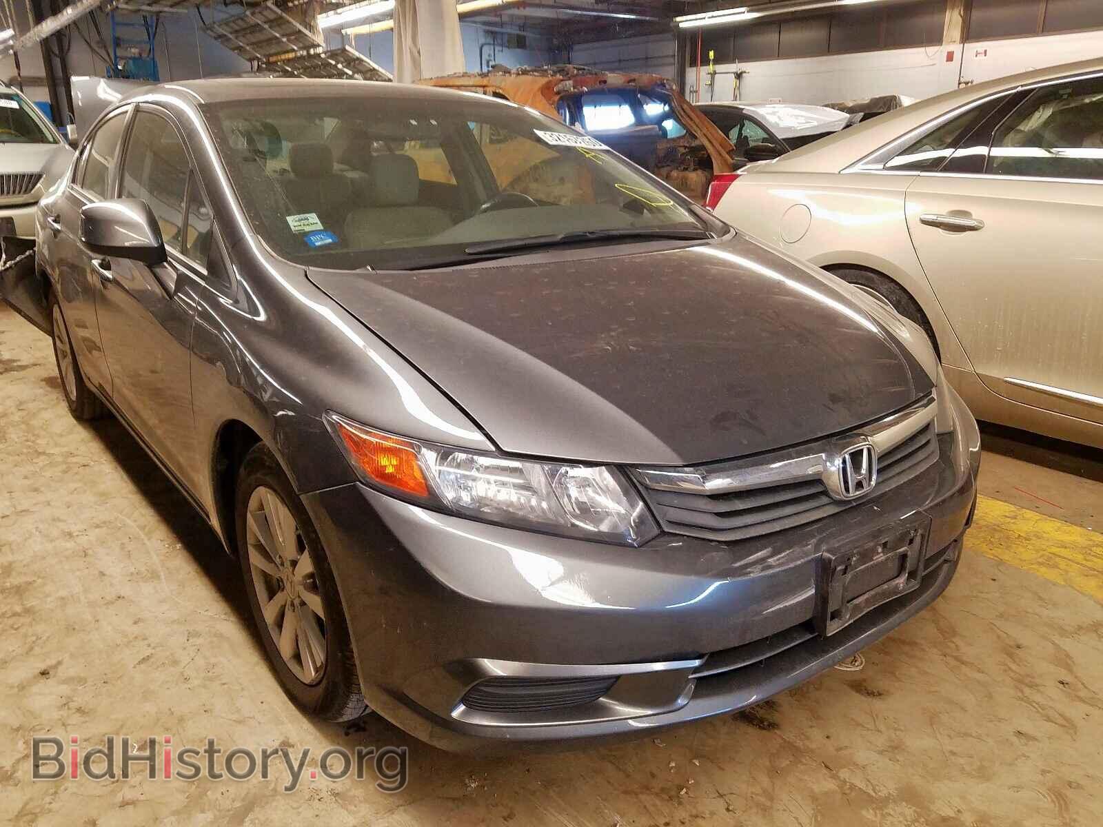 Photo 19XFB2F9XCE031712 - HONDA CIVIC 2012
