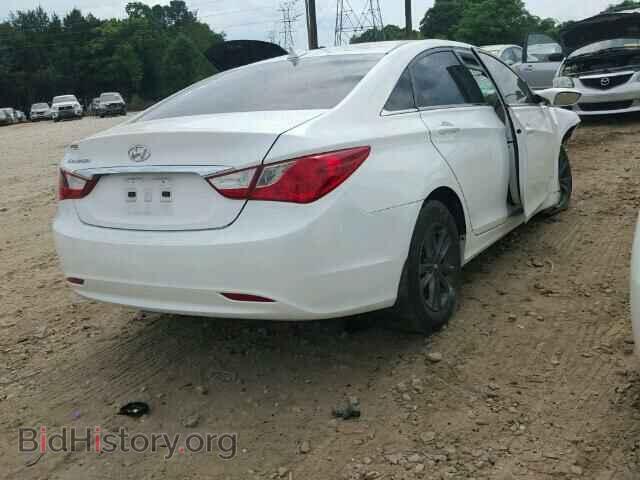 2012 HYUNDAI SONATA - VIN: 5NPEB4AC5CH426239 - Фото 4