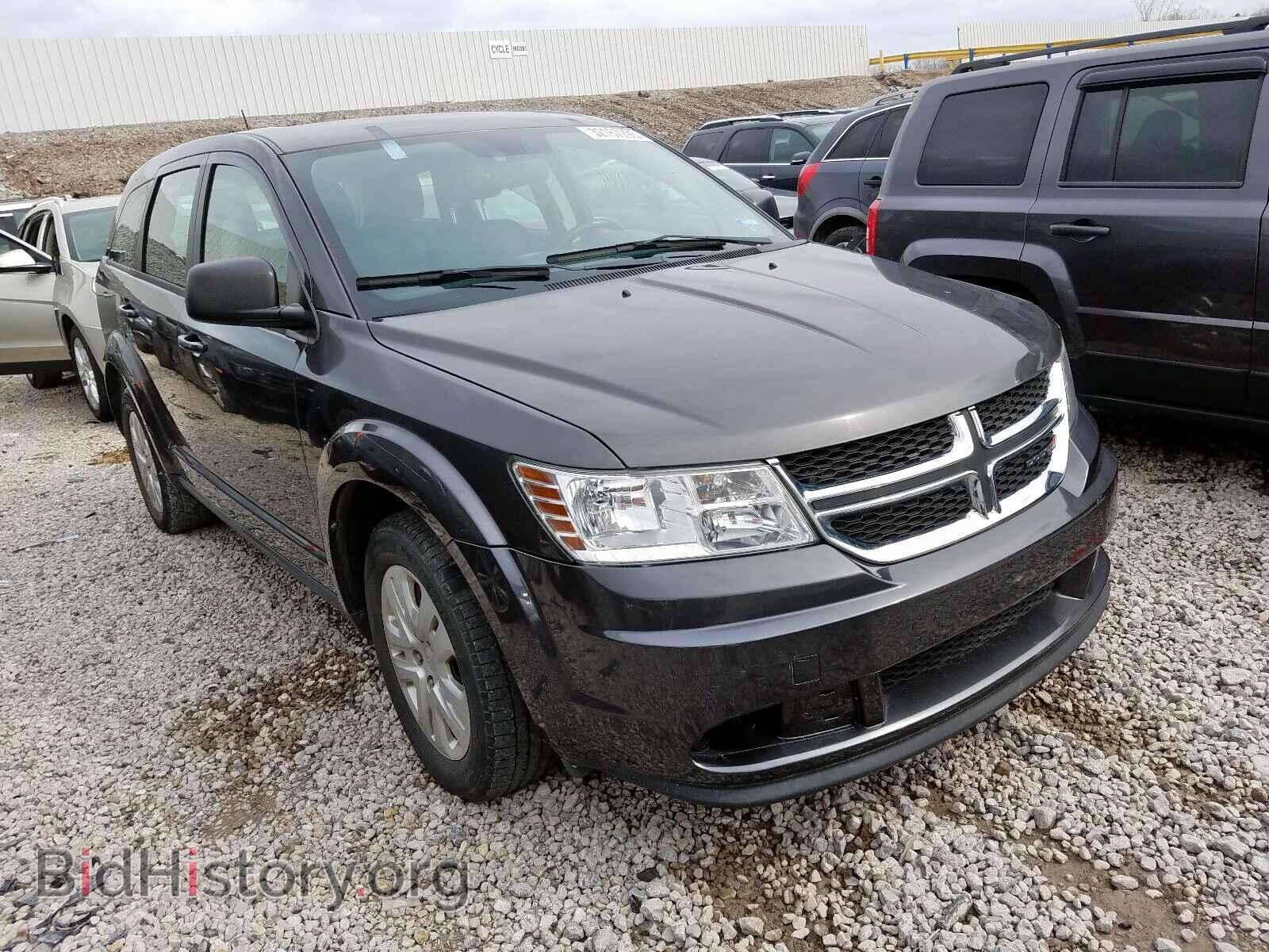 Photo 3C4PDCAB6FT747134 - DODGE JOURNEY 2015