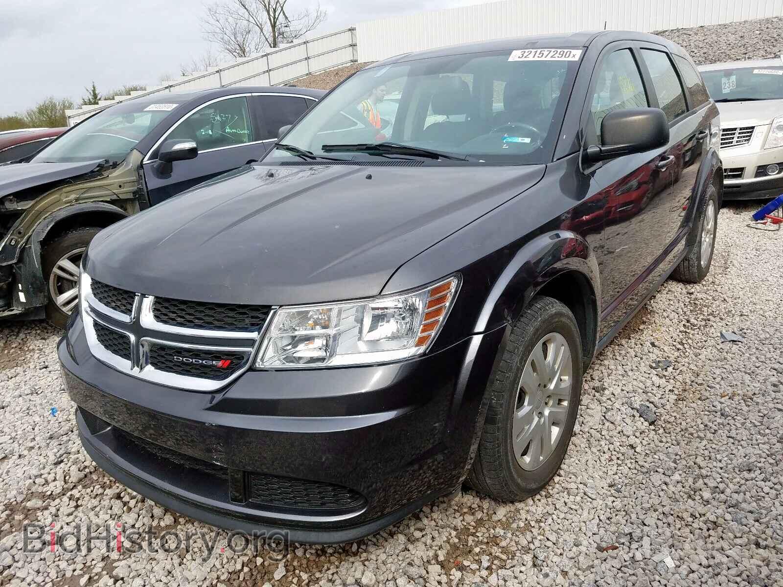 2015 DODGE JOURNEY - VIN: 3C4PDCAB6FT747134 - Фото 2