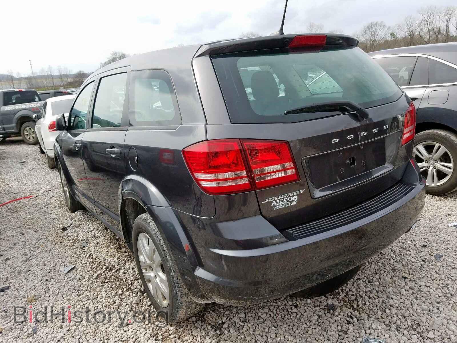 2015 DODGE JOURNEY - VIN: 3C4PDCAB6FT747134 - Фото 3
