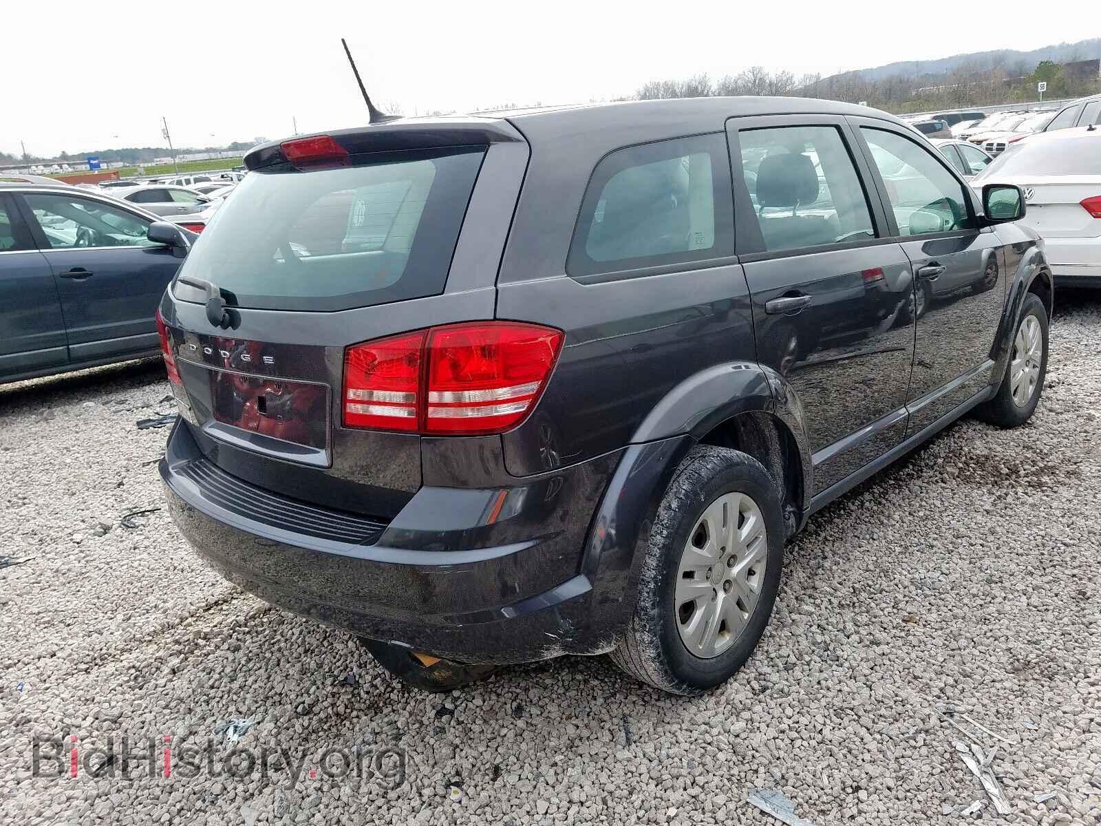 2015 DODGE JOURNEY - VIN: 3C4PDCAB6FT747134 - Фото 4