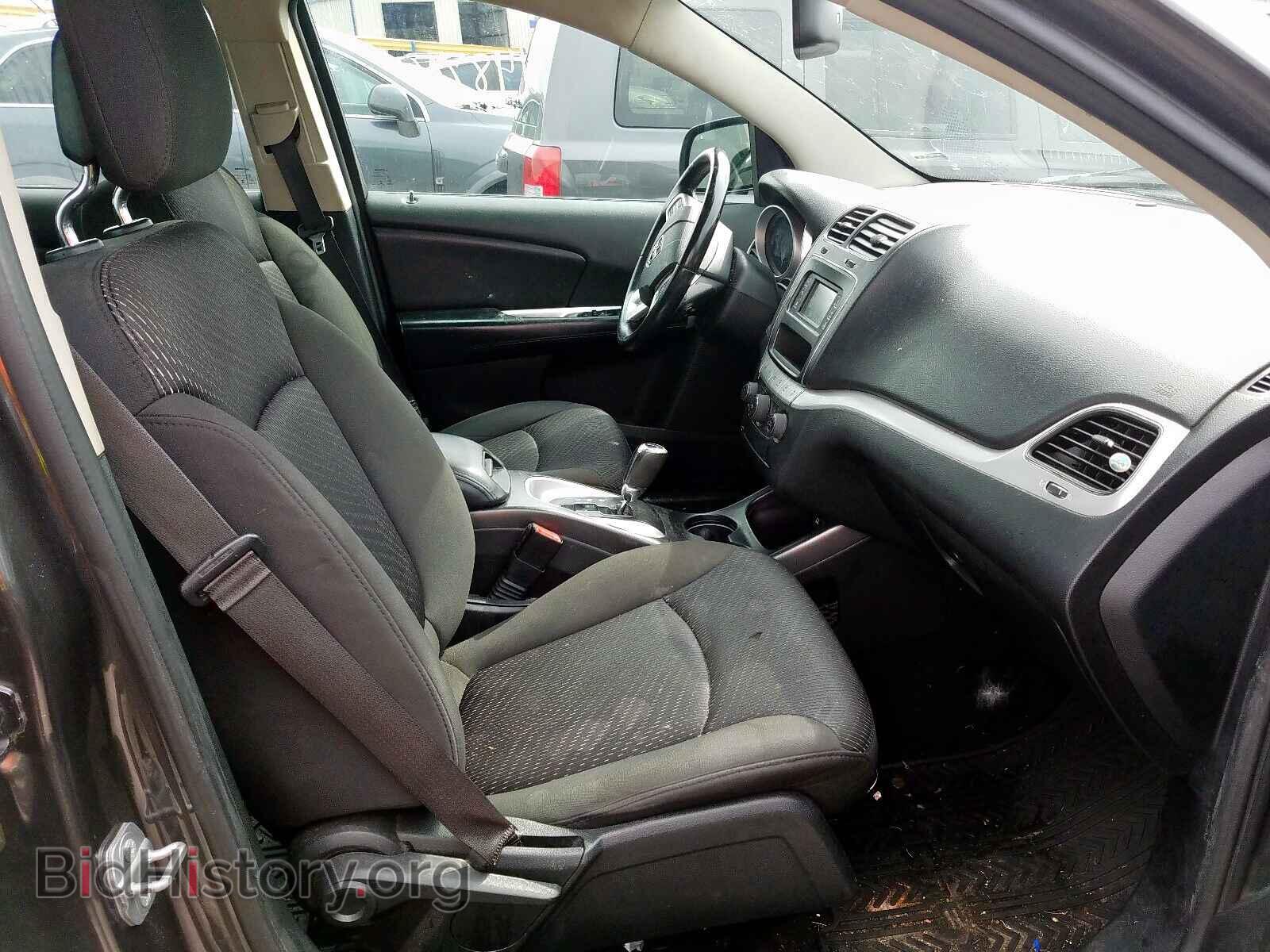 2015 DODGE JOURNEY - VIN: 3C4PDCAB6FT747134 - Фото 5