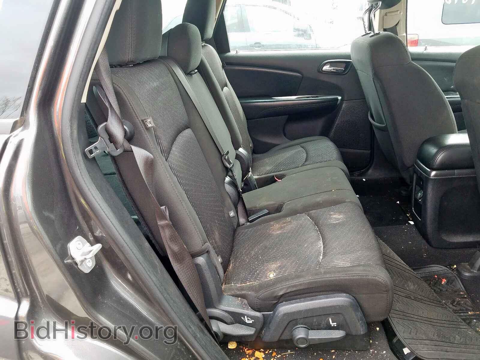 2015 DODGE JOURNEY - VIN: 3C4PDCAB6FT747134 - Фото 6