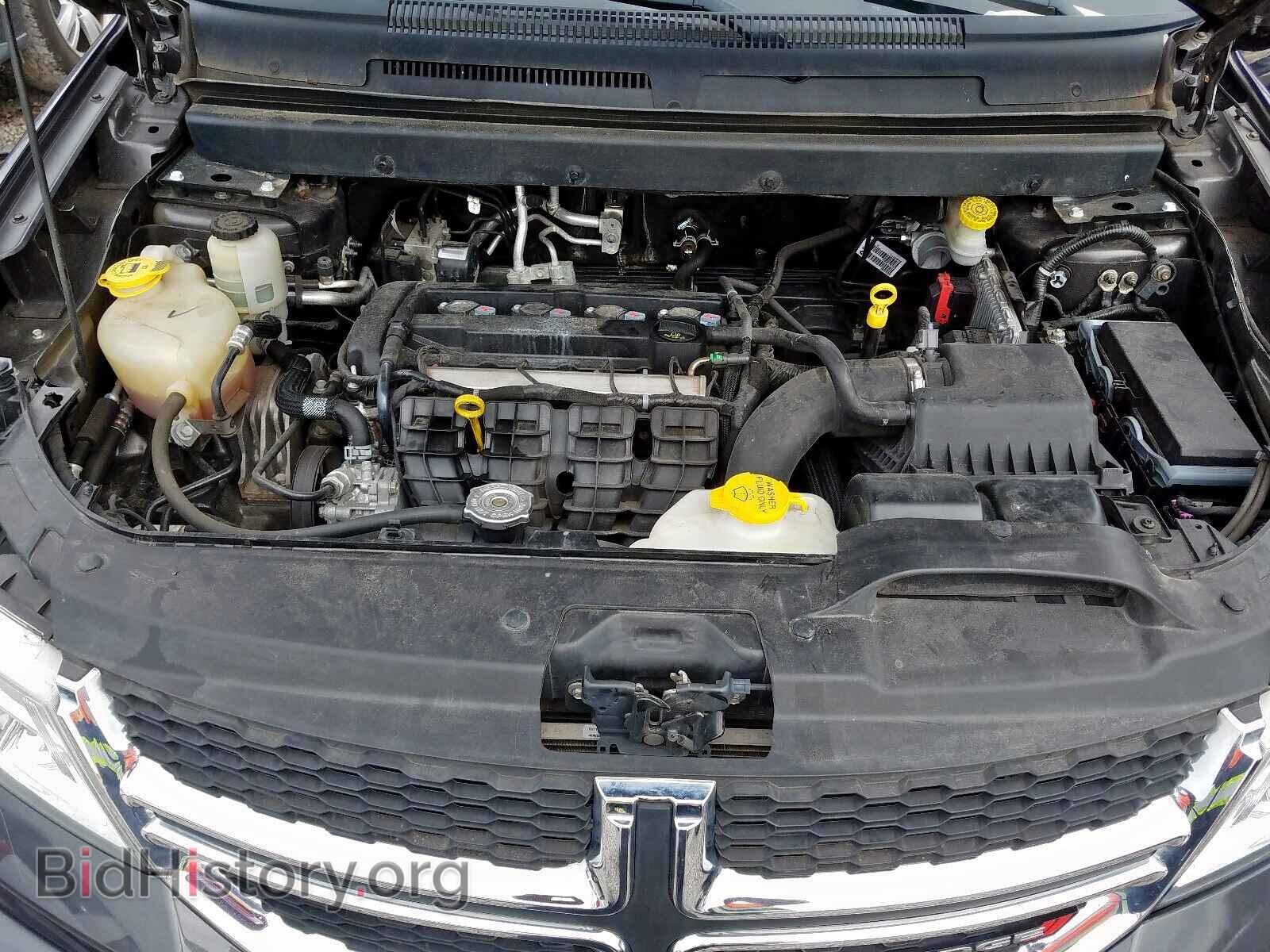 2015 DODGE JOURNEY - VIN: 3C4PDCAB6FT747134 - Фото 7