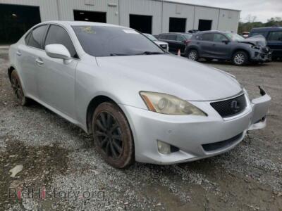 2006 Lexus IS IS 250, silver — VIN JTHCK262165000594, Copart