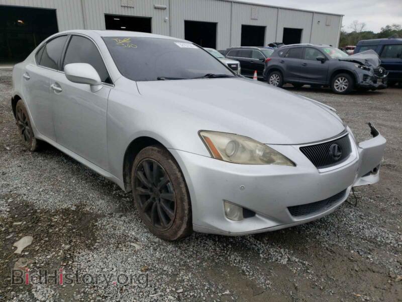 2006 Lexus IS IS 250 (VIN JTHCK262165000594) — photo 1 of 10, Copart, damage: all over
