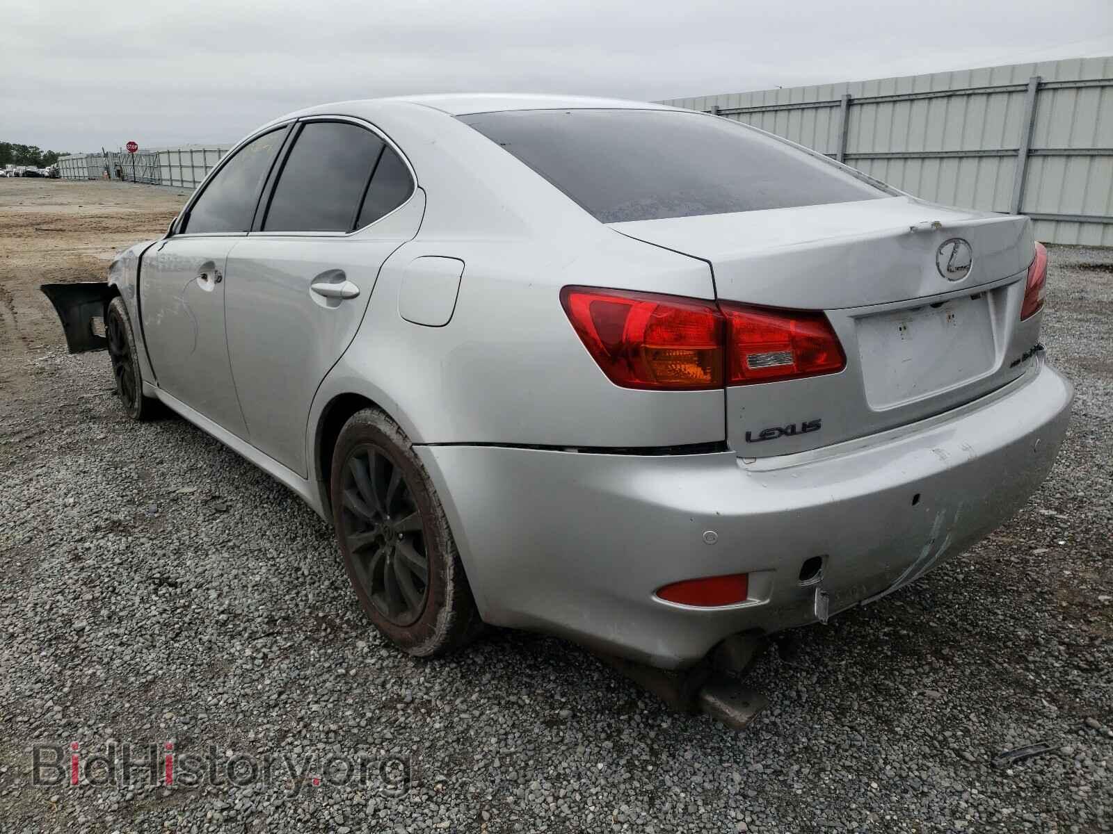 2006 LEXUS IS - VIN: JTHCK262165000594 - Фото 3