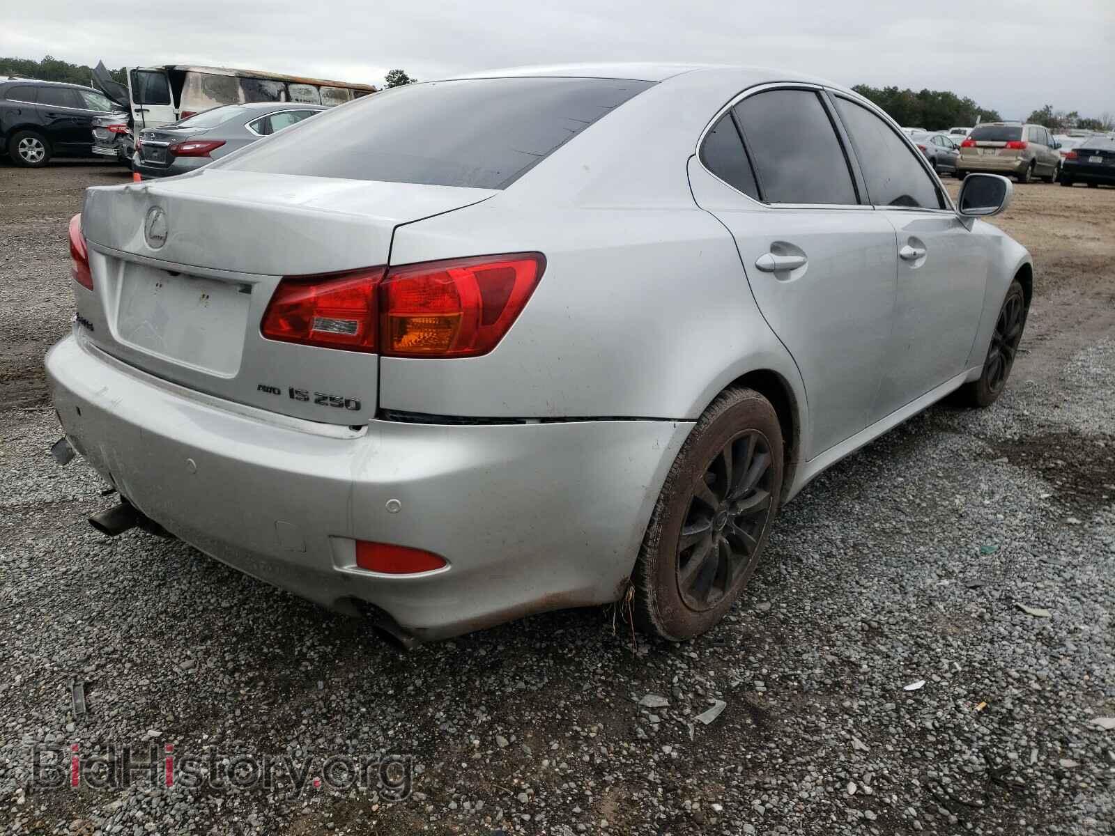 2006 LEXUS IS - VIN: JTHCK262165000594 - Фото 4