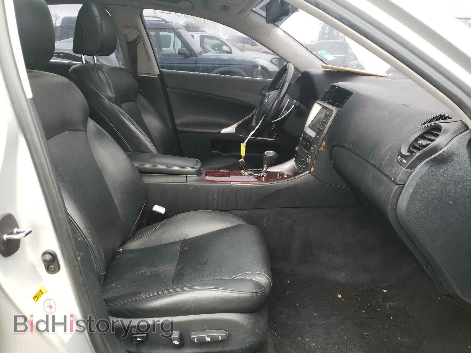 2006 LEXUS IS - VIN: JTHCK262165000594 - Фото 5