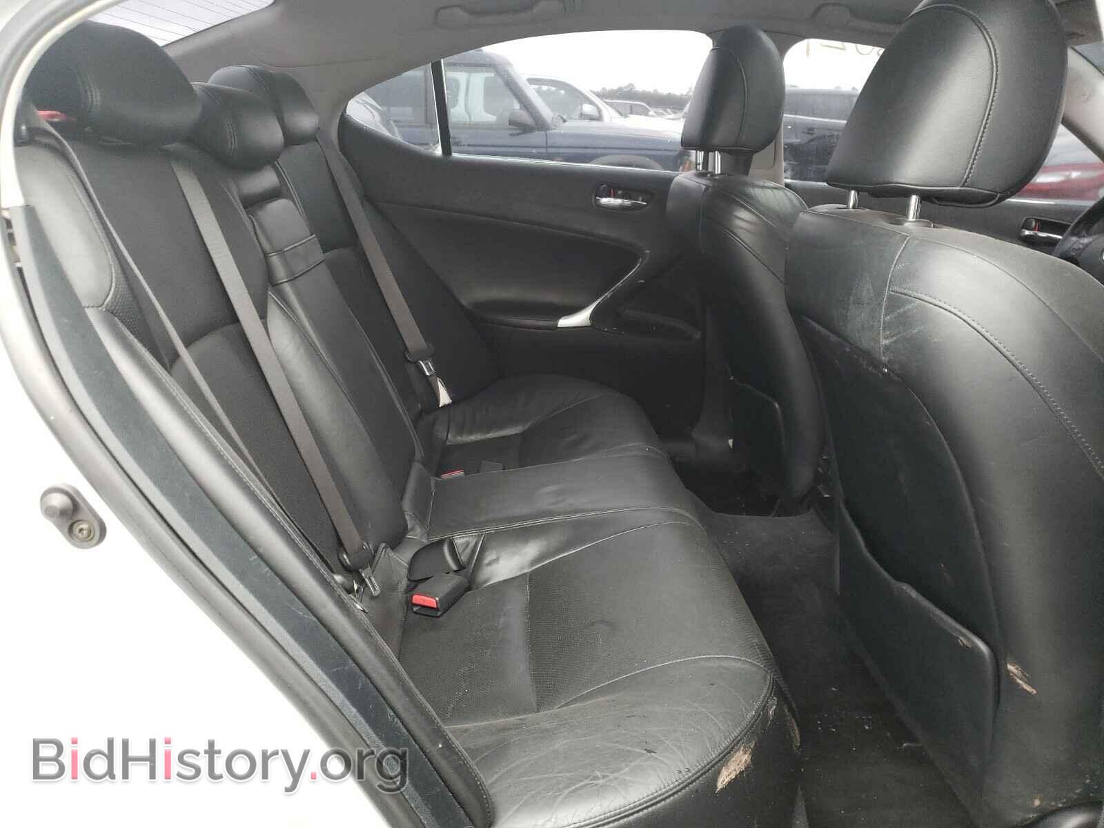 2006 LEXUS IS - VIN: JTHCK262165000594 - Фото 6