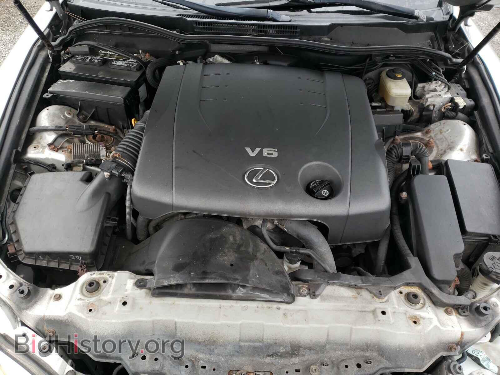 2006 LEXUS IS - VIN: JTHCK262165000594 - Фото 7