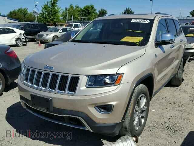 2014 JEEP CHEROKEE - VIN: 1C4RJFBG7EC416828 - Фото 2