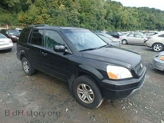 Photo 2HKYF18715H535311 - HONDA PILOT 2005