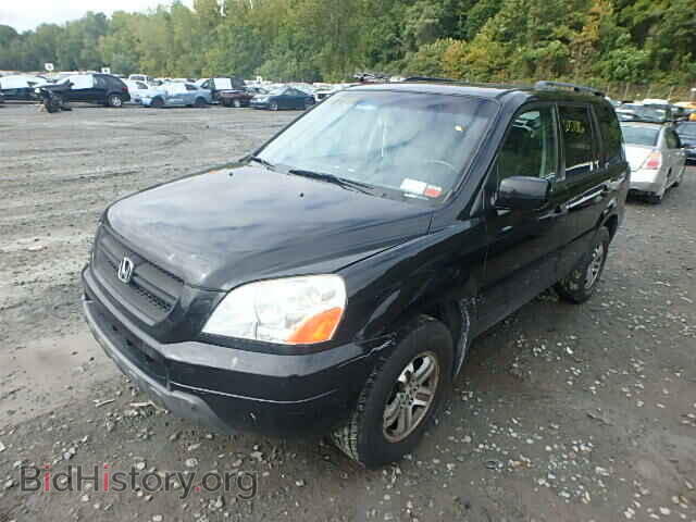 2005 HONDA PILOT - VIN: 2HKYF18715H535311 - Фото 2