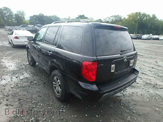 2005 HONDA PILOT - VIN: 2HKYF18715H535311 - Фото 3