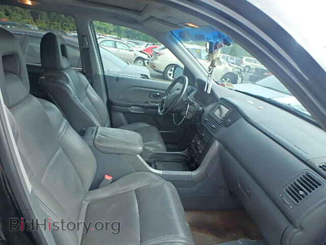 2005 HONDA PILOT - VIN: 2HKYF18715H535311 - Фото 5