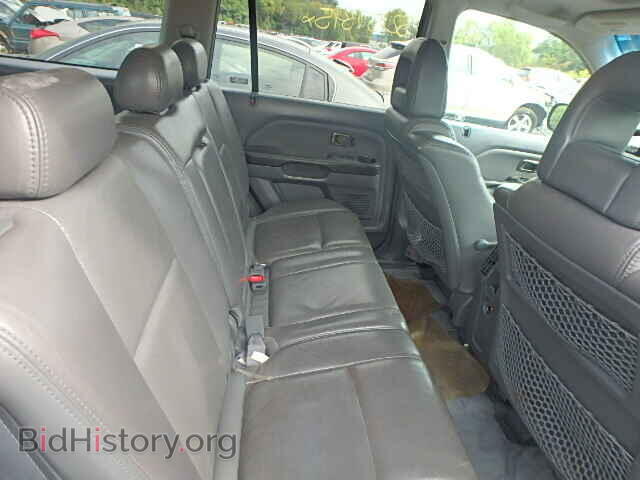 2005 HONDA PILOT - VIN: 2HKYF18715H535311 - Фото 6