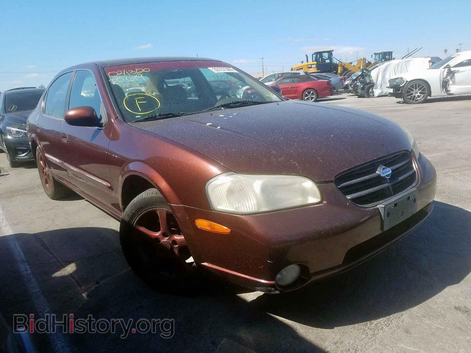 Фотография JN1CA31D2YT558247 - NISSAN MAXIMA 2000