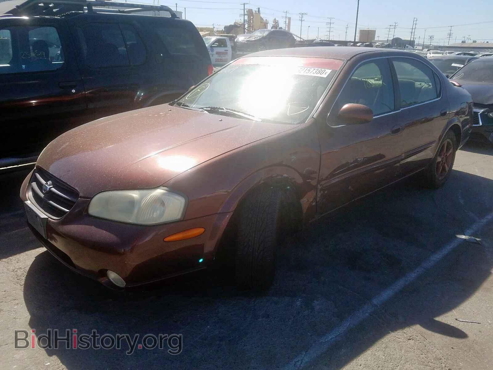 2000 NISSAN MAXIMA - VIN: JN1CA31D2YT558247 - Фото 2